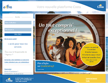 Tablet Screenshot of costaclick.fr